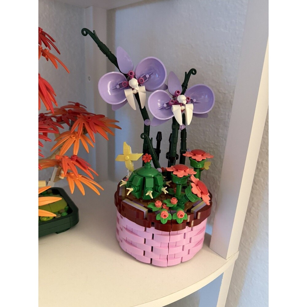 LEGO Disney Encanto Isabela’s Flowerpot 43237 Complete w/ Instructions Pre-Owned